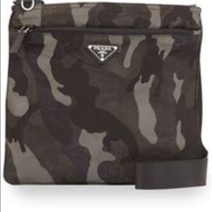 Prada camo crossbody